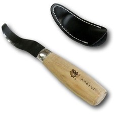 Hook Knife with Blue Paper