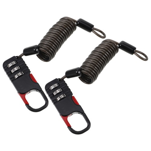 Pcs anti theft code lock - 2,