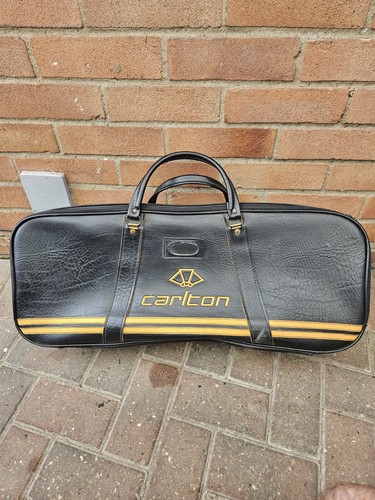 Vintage carlton black leather - vintage,