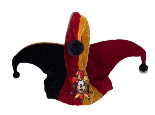 Vintage velvet goofy - goofy, jester
