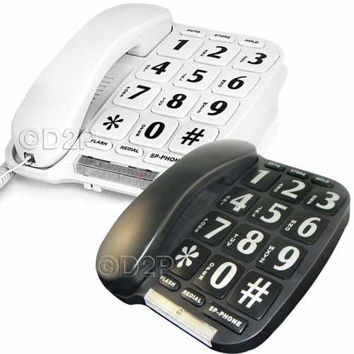 Big button landline home - button,
