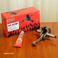 Crankshaft for STIHL FS120 FS200 FS250 FR350 FR450 FR480 HT250 BT120 41340300403