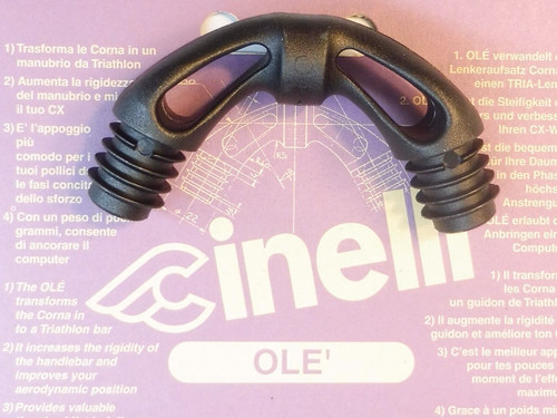 Cinelli ole corna - tri, bar