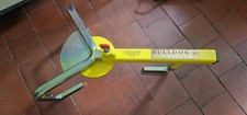 Bulldog Wheel Clamp Heavy Duty For Cars & Caravans - 1 Key Fully Working 