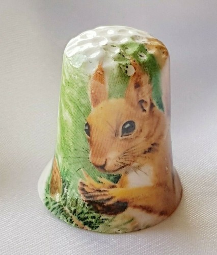 Red squirrel fine bone china - fine,