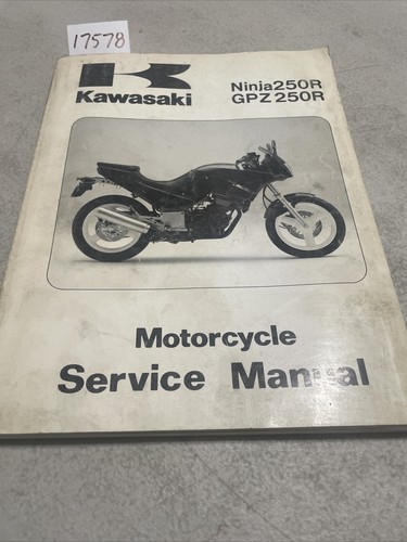 1986 1987 kawasaki ninja - ninja, 250r