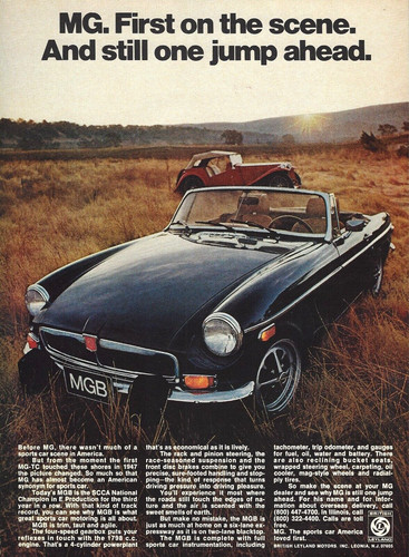 1974 mgb black british - 1974,