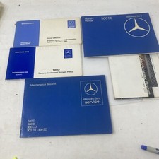 1980 Mercedes Benz Owners