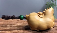 JH04 - 2 "Hand Carved Boxwood