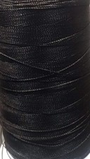 20m VERY STRONG BLACK LEATHER