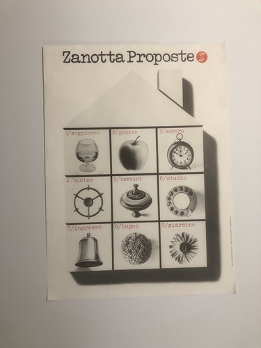 Zanotta propose design - zanotta,