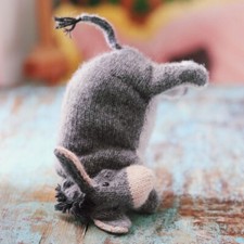 Knitting kit eeyore donkey - knitting,