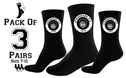 Stranraer pack socks - stranraer,
