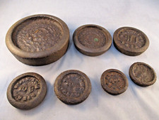 Scale Weights Bundle  - Made in England - Avery - Vintage Retro Patina