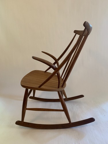 Danish rocking chair - danish, gyngestol