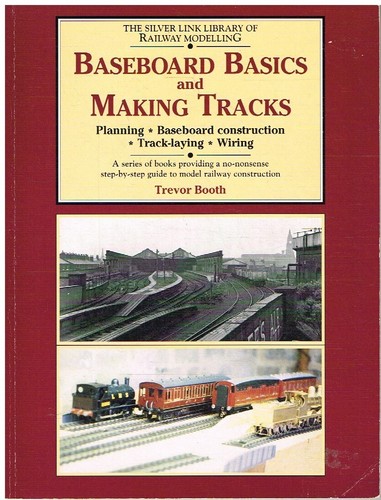Model railway planning - model,