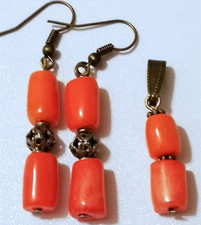 LOVELY PAIR OF VINTAGE SALMON
