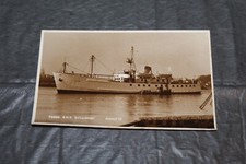 Real Photo Postcard JUDGES Ltd HASTINGS R.M.S Scillonian 25886