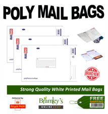 County Polythene Envelope Mail Bags VARIOUS SIZES CHEAP & FAST DELIVERY
