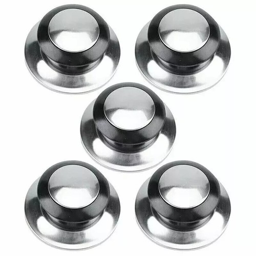 Pan lid hand grip knob - hand,