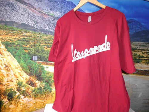 Vesparado shirt small dealer - vesparado,