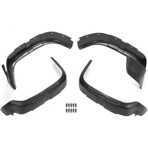 Fender flare mud - fender, trim