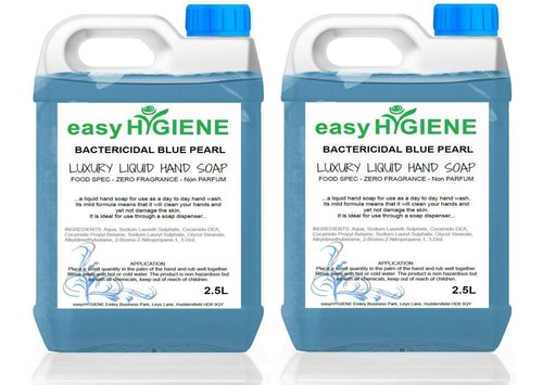 Blue antibacterial - blue,