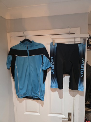 Mens cycling kit set large - mens,