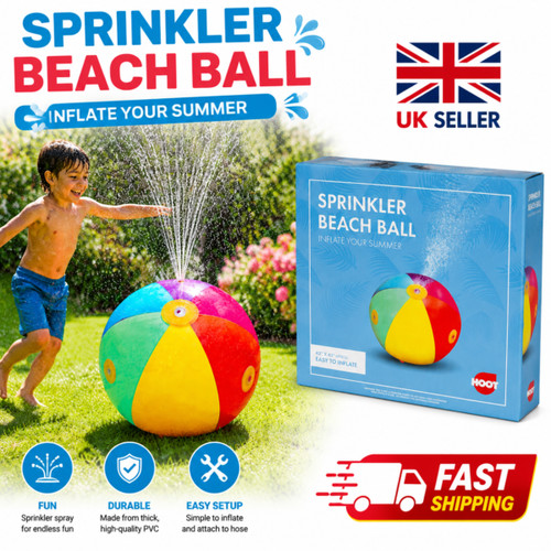 Sprinkler beach ball - beach,