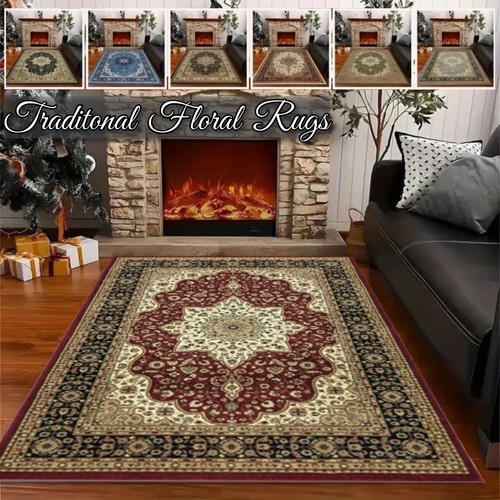Very long hallway - hallway, rugs