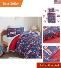 Adorable Fire Truck Twin