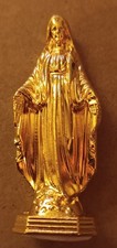 Church mary figurine in - church,