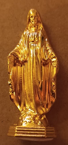 Church mary figurine - church, mary.