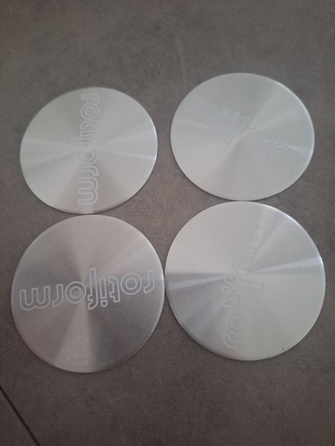 Rotiform alloy wheel badges - rotiform,