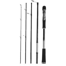 HEIYING Travel Fishing Rod 7ft 8ft 10-25lb MH Casting Spinning Rod Carbon MF