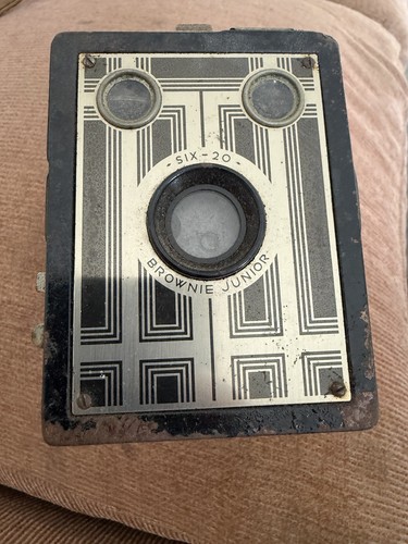 Vintage kodak brownie junior - kodak,