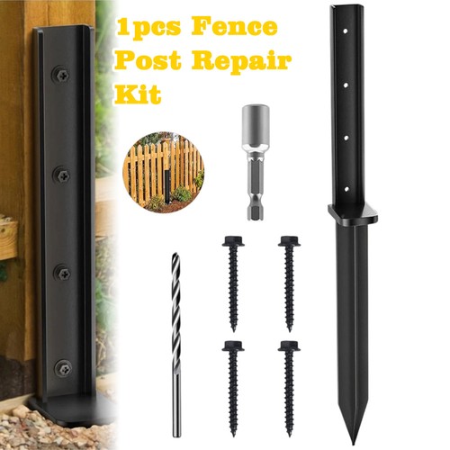 Fence post anchor repair kit - anchor,