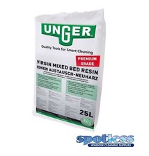 Unger Virgin Mixed Bed Di Resin for Window Cleaning 25L Premium Grade