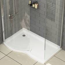 1200 x 800mm Left Handed Gloss