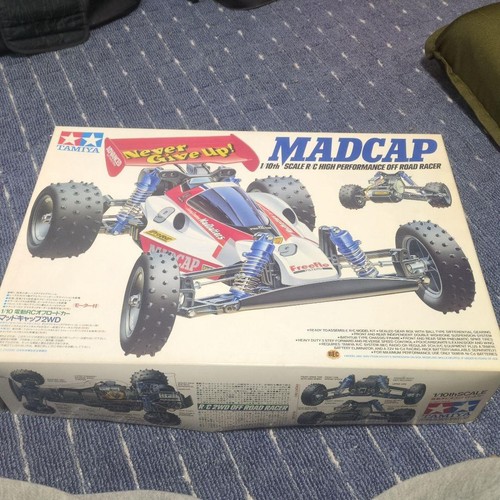 Tamiya madcap off road - 1/10, off-road