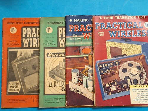 Practical wireless four - , ~