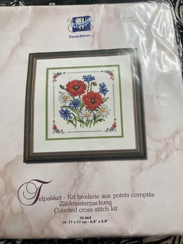 Verachert cross stich kit - cross,