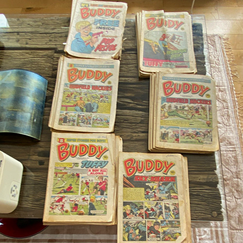 Buddy comic magazine issues - buddy,