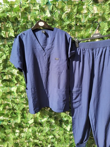 Medical scrub suit blue xs - medical,