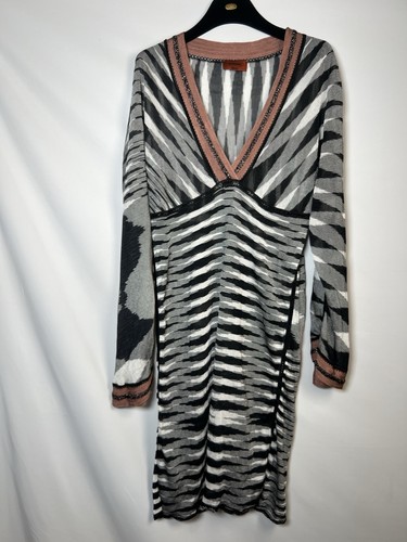 Missoni mare neck printed - mare,