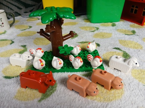 Vintage lego duplo farm - duplo,