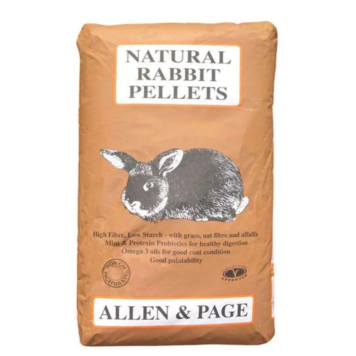 Allen page natural rabbit - allen, &
