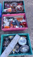 Job Lot of Classic Car parts. Autojumble, Car Boot.