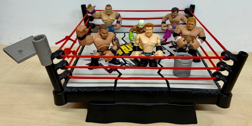 Set wwe mattel rumblers - wwe,