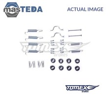 TX 40-98 BRAKE DRUM SHOES FITTING KIT REAR TOMEX BRAKES NEW OE REPLACEMENT